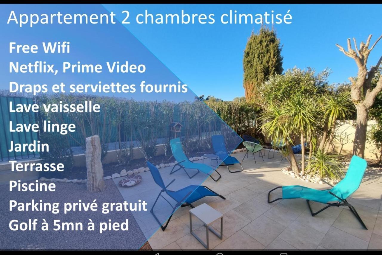 Cap Capistol Golf, Appartement 2 Chambres Agde Exterior photo